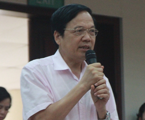Nội dung thi vẫn còn khá nặng nề